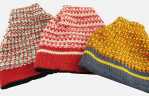 Knitting Pattern Ski Hats