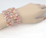 Free Pattern: Knit Ribbon Cuff Bracelet