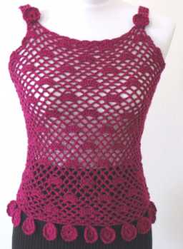 Free Crochet Pattern Bella Camisole