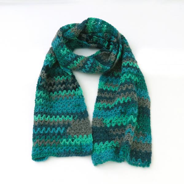 Free Crochet Pattern: Burlington Scarf