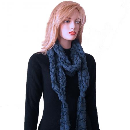 Free Crochet Pattern Jennie Arm Crochet Scarf