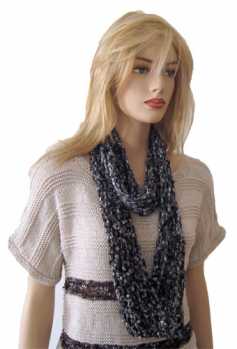 Free Crochet Pattern Ceri Infinity Scarf