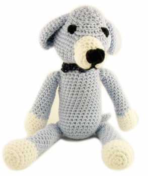 Free Crochet Pattern Tim the Puppy