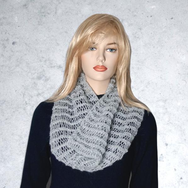 Free Knitting Pattern: Campo Cowl