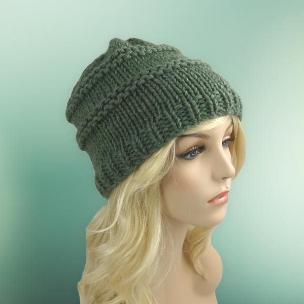 Free Knitting Pattern: Arendal Hat