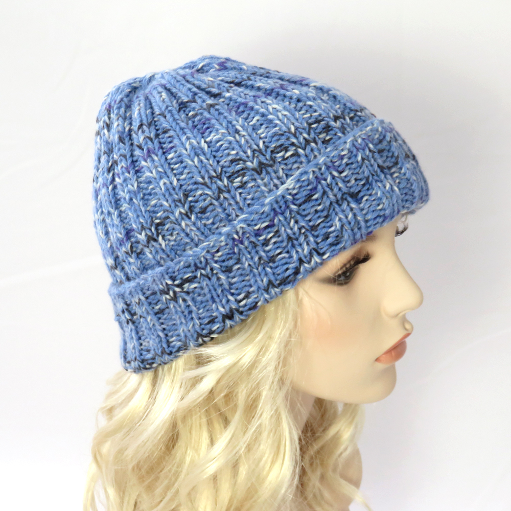 Free Knitting Pattern: Toni Ribbed Hat