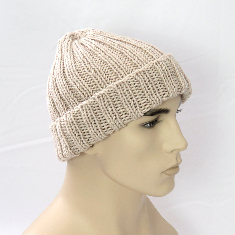 Free Knitting Pattern: Toni Ribbed Hat