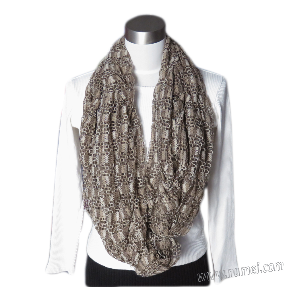 handmade infinity scarf