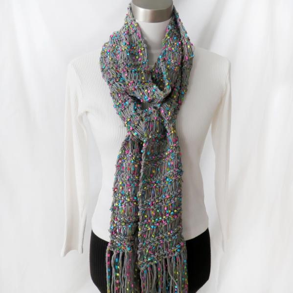 Free Knitting Pattern: Campus Scarf