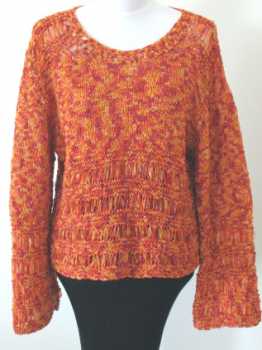 Free Knitting Pattern Desire Drop-Stitch Pullover