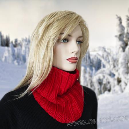 Free Knitting Pattern Appleton Cowl