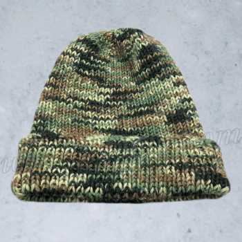 thumbnail image 2 of Gelante Camouflage Beanie – Men's Knit Hat – Desert Brown Camo – Windproof & Stretchy 2 of 6