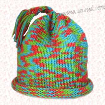 Free Knitting Pattern Child Playtime Hat