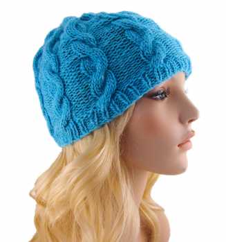 Free Knitting Pattern Ella Cable Hat