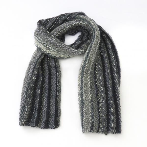 Free Knitting Pattern: Alex Scarf