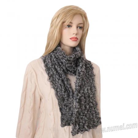 Free Knitting Pattern: Adele Scarf