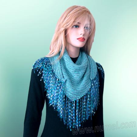 Adelina Triangle Scarf / Kerchief