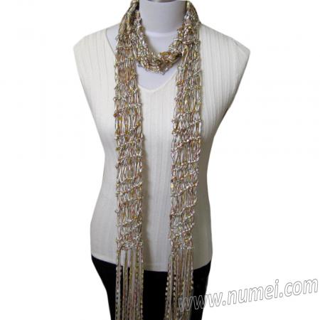 Free Knitting Pattern: Angela Drop Stitch Scarf