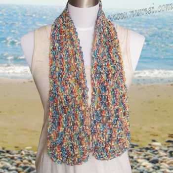 Free Knitting Pattern Bayside Scarf