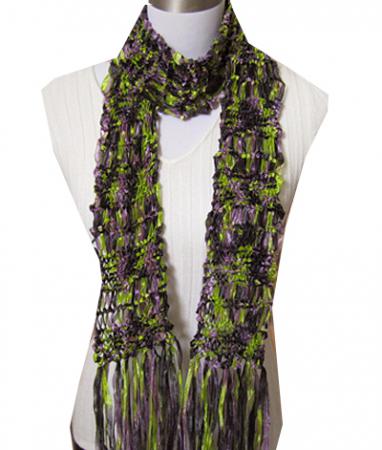 Laurel Drop Stitch Scarf