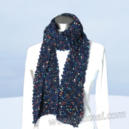 Free Knitting Pattern: Newburgh Scarf