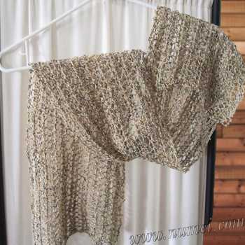 Free Knitting Pattern Tica Lacy Scarf