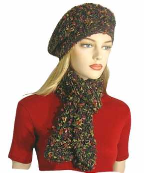 Free Knitting Pattern Amaranta Scarf