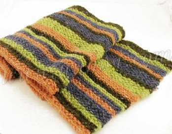 Free Knitting Pattern Bradley Scarf