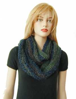 Free Knitting Pattern Donnie Scarf/Infinity Scarf