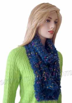 Free Knitting Pattern Ellie Scarf