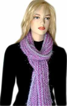 Free Knitting Pattern Madison Scarf