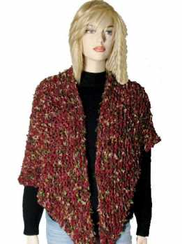 Free Knitting Pattern Corona Prayer Shawl / Comfort Shawl