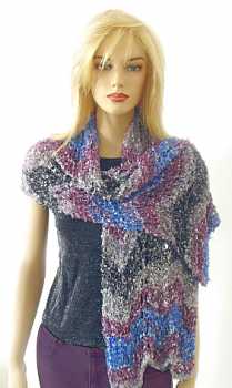 Free Knitting Pattern Fantina Evening Wrap