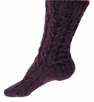 Free Knitting Pattern Parklane Socks