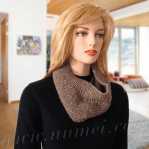 Free Knitting Pattern Nicola Textured Cowl