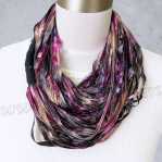 Free Pattern LOOPS Infinity Scarf