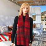Free Knitting Pattern Fiera Seed Stitch Scarf