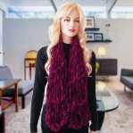 Free Knitting Pattern Milla Arm Knit Scarf
