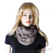 Free Pattern: No Knit Infinity Scarf