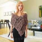 Free Knitting Pattern Dana Shawl