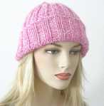 Free Knitting Pattern Toni Ribbed Hat