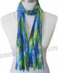 Handmade Ribbon Yarn Scarves