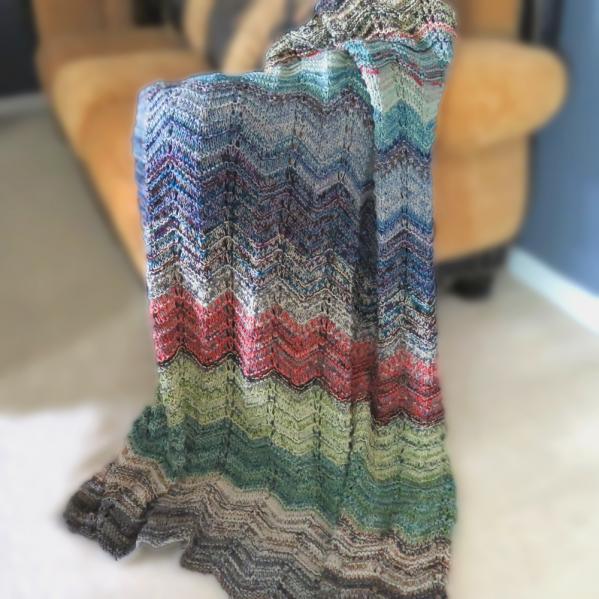 Free Knitting Pattern: Augusto Throw