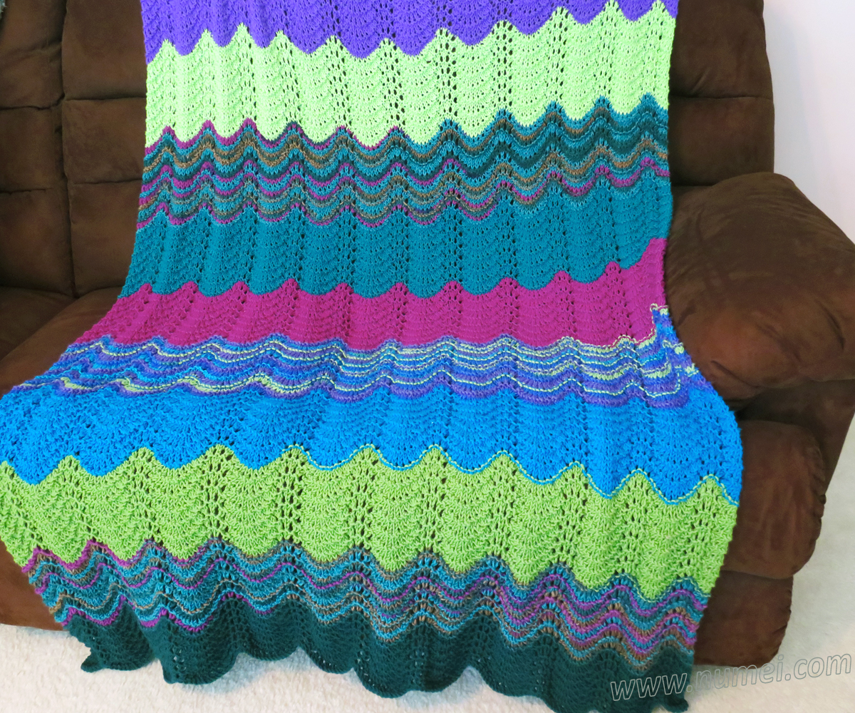 Knitting free afghan patterns