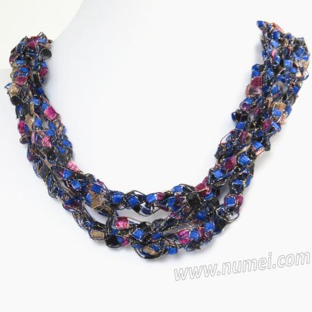 Handmade Ribbon Necklace EG134120