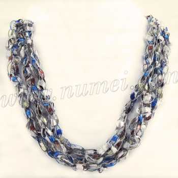 Handmade Ribbon Necklace ER90130