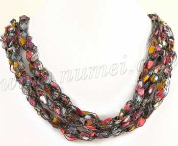 Handmade Ribbon Necklace MG6365