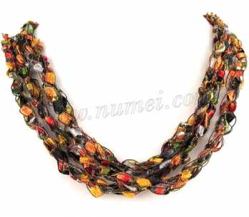 Handmade Ribbon Necklace MG8240