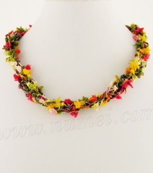 Free Crochet Pattern Malibu Necklace