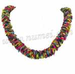 Free Pattern Lei Necklace and Choker